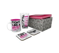 Dc Comics Pack Glass XXL + Grande Tasse + 2 Coasters Heros Gift Set Abystyle