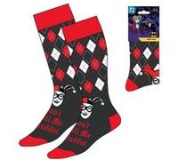 DC Comics - Paire de Chaussettes Harley Quinn Don't Call Me Puddin 36-43