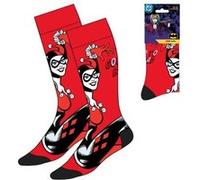 DC Comics - Paire de Chaussettes Harley Quinn Good to Bad 36-43
