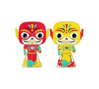 Dc Comics - Pin Pin's Pop! Émaillé Dotd Flash (Glow-In-The-Dark) 10 Cm
