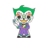 Dc Comics - Pin Pin's Pop! Émaillé Dotd Joker (Glow-In-The-Dark) 10 Cm