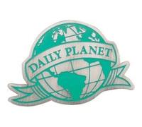 Pin's Superman 2025 Daily Planet - Collection limitée DC - Broche officielle Superman en métal pour les fans, les collectionneurs de bandes dessinées et les amateurs de souvenirs de super-héros