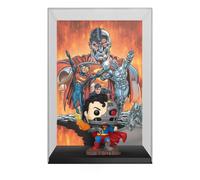 DC Comics POP Comic Cover Vinyl Figure Cyborg Superman 9 cm