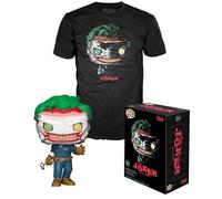 Dc Comics Pop Et T Shirt A Manches Courtes The Joker Exclusive