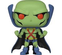 DC Comics POP ! Heroes Vinyl Figur JL Comic - Martian Manhunter 9 cm