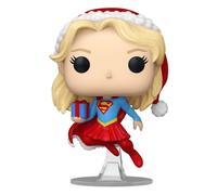DC Comics Pop Heroes Vinyl Holiday '24- Supergirl 9 cm Funko