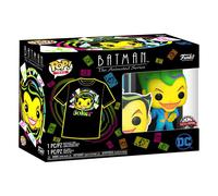 Funko Pop! & Tee: DC - Joker - (BKLT) - Medium - DC Comics - T-Shirt - Vêtements avec Une Figurine en Vinyle à Collectionner - Idée de Cadeau - Jouets et Top à Manches Courtes pour Les Adultes