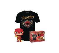 Funko Pop et Tee – DC The Flash – Taille M