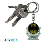 Dc Comics Porte-Clés 3D Premium Batman Bat-Signal Porte-Clé Abystyle