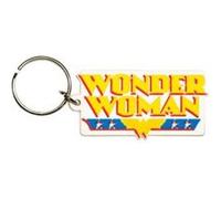 DC Comics - Porte-clés caoutchouc Wonder Woman Logo 6 cm G