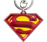 DC Comics - Porte-clés étain Logo Superman coloré G