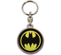 SD toys, Porte-clés rond en métal avec logo Batman Univers DC