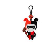 Dc Comics - Porte-Clés Peluche Harley Quinn 11 Cm