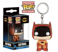 Figurine Batman 75th Anniversaire - Batman Orange Pocket Pop 4cm
