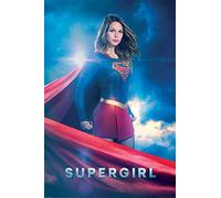 DC Comics PP34014 Supergirl (Kara Zor-El) Maxi Poster, Bois Dense, Multicolore, 61 x 91,5 cm