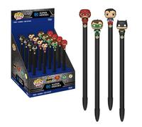Dc Comics - Présentoir Stylos À Bille Funko Pop (Boite 16 Pcs)