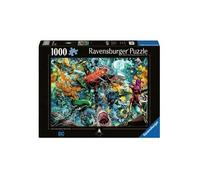 Ravensburger – Puzzle 1000 pièces Aquaman (DC Collector) – Qualité supérieure – Dès 14 ans