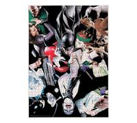 Dc Comics Puzzle Batman Enemies - Sd Toys Sdtwrn24111