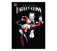 Dc Comics Puzzle Joker & Harley Quinn - Sd Toys Sdtwrn24114