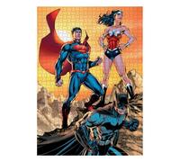 SD toys - Puzzle DC Universe - Justice League 1000Pcs - 8435450241086