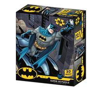 DC Comics - Puzzle lenticulaire Batman et sa Batmobile 500 pcs 61x46 cm