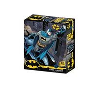 DC Comics - Puzzle lenticulaire Batman et sa Batmobile 500 pcs 61x46 cm