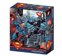 DC Comics - Puzzle lenticulaire Superman contre Brainiac 500 pcs 61x46 cm