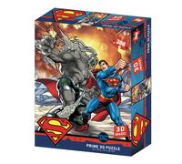 DC Comics - Puzzle lenticulaire Superman contre Doomsday 300 pcs 46x31 cm