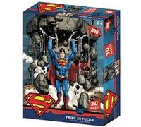 DC Comics - Puzzle lenticulaire Superman soulevant une montagne 300 pcs 46x31 cm