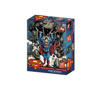 Prime 3D Puzzle lenticulaire 3D DC Comics – Super Force 46×31 cm 300 pièces À partir de 6 ans