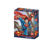 DC Comics - Puzzle lenticulaire Superman volant 300 pcs 46x31 cm