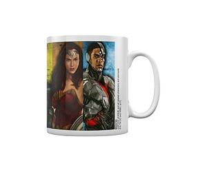 dc comics Pyramid International - Mug en céramique Justice league - 315ml - Idée cadeau anniversaire - Licence officielle