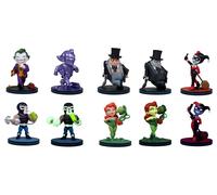DC Comics QMx Q-Fig Mini figurines Quantum Mechanix