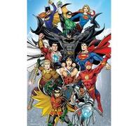 DC Comics - Rebirth - AFFICHE G