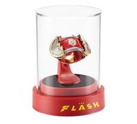 The Noble Collection Réplique DC Comics Flash Prop Ring avec affichage