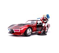 Dc Comics - Réplique Métal 1/24chevy Corvette Stingray 1969