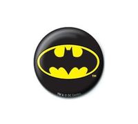DC Comics Retro Batman Logo Official 25mm Button Pin Badge Justice League