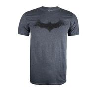 DC Comics RGMTS357- (XX-Large) Shirt, Grey (Dark Heather Dkh), Men's