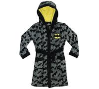 DC Comics Robe de Chambre Garçon Batman Multicolore 8-9 Ans
