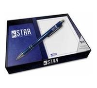 DC Comics S.T.A.R. Labs Desktop Stationery Set With Pen by Insight Editions Inconnu (Auteur)