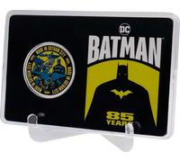 DC Comics Sammelmünze Batman 85th Anniversary Limited Edition