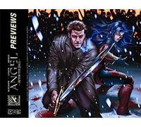 dc comics Sdcc 2008 Angel #10 Wraparound Cover Variant
