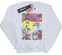 DC Comics - "Sensation Issue 1" Sweat-shirt pour femme BI48347 (L) (Blanc)