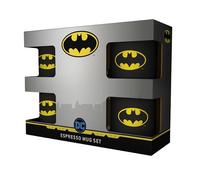 DC Comics - Set 4 tasses espresso Batman Iconique - ABYstyle