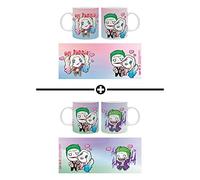 DC Comics - Set de 2 mugs - 320 ml - Harley Quinn & Joker - The Good Gift