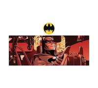 Dc Comics Set Sous-Mains Revêtu & Sous-Verre Batman
