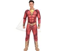 DC Comics Shazam Costume Musculaire Homme Déguisement Élégant