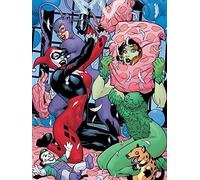 DC Comics (Slumber Party 60 x 80 cm Toile Imprimée