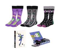 DC Comics Socks 3-Pack Joker 38-45