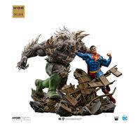 Iron Studios Statuette DC Comics Superman contre Doomsday 1/10 BDS Art Scale édition exclusive UE 30 cm